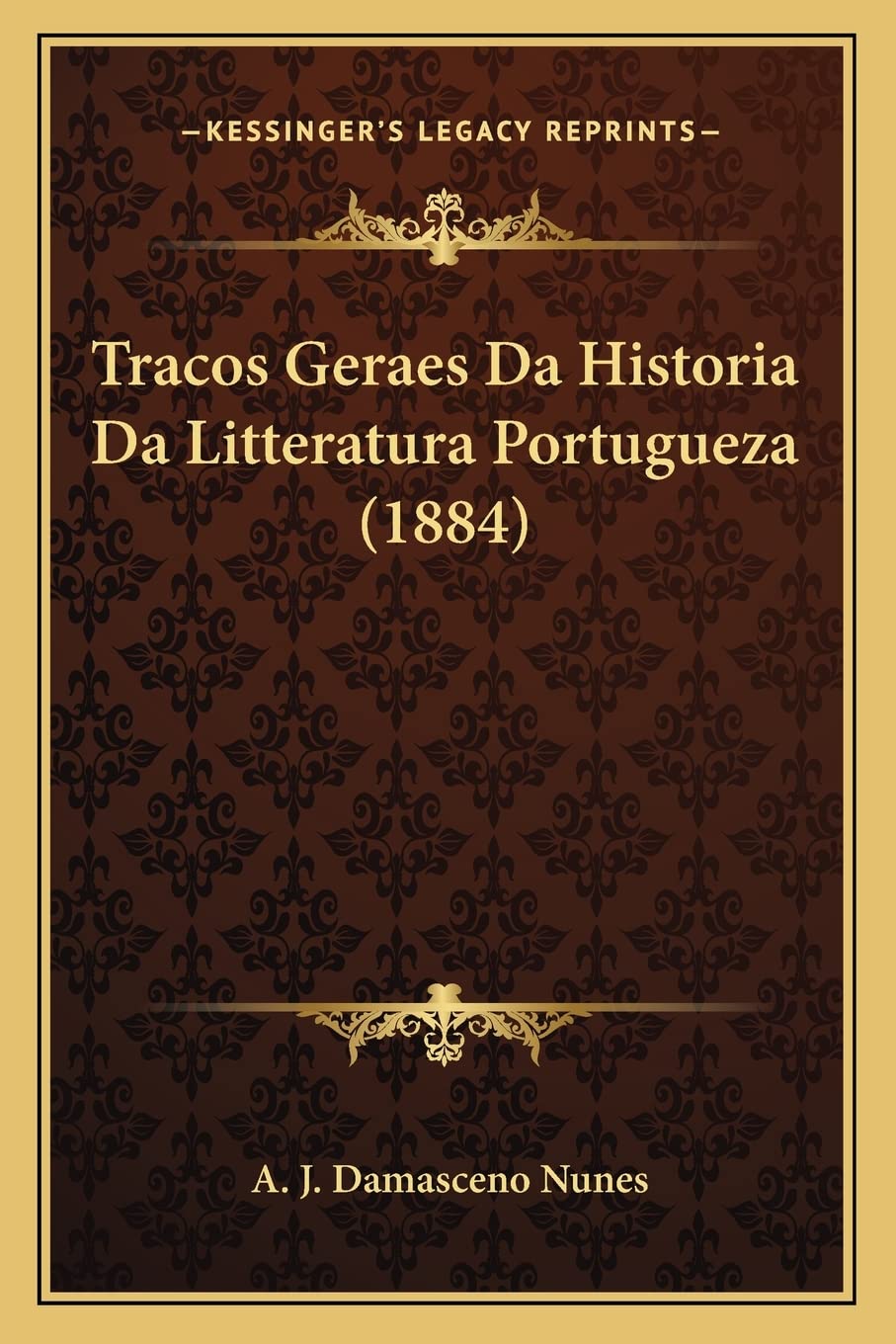Tracos Geraes Da Historia Da Litteratura Portugueza (1884) baixar o livro de graça