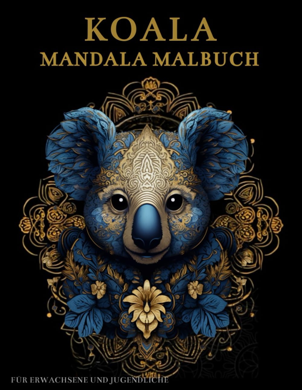 Koala Mandala Malbuch Für Erwachsene und Jugendliche: Niedliche Koala mit Mandalas und Blumen: Anti-Stress-Geschenke – Stressabbau und Entspannung (German Edition) baixar o livro de graça