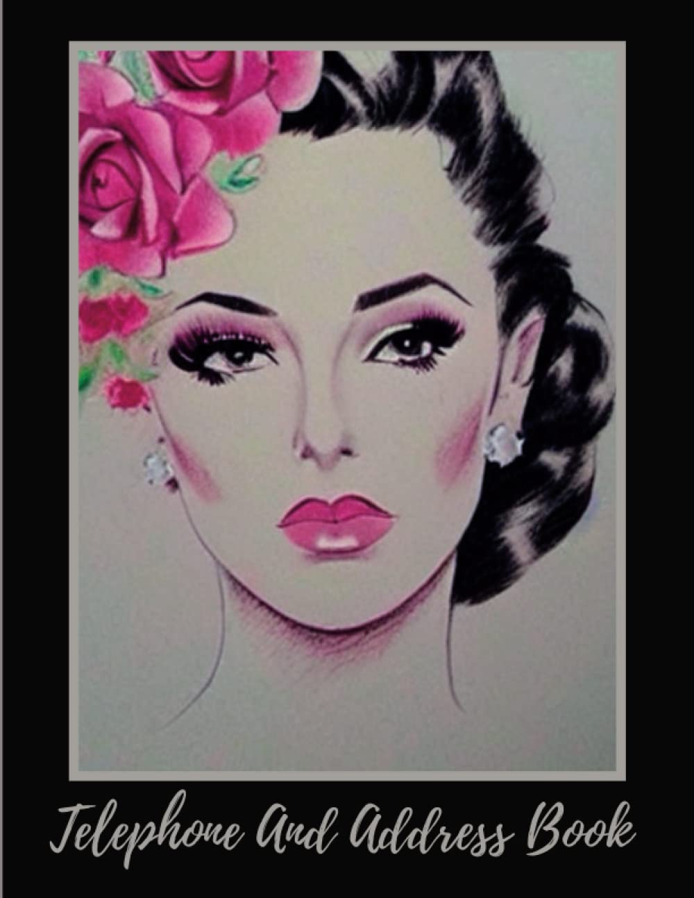capítulo por capítulo baixar Telephone And Address Book: Large Print Address Book Easy Write In The Spaces. Beautiful And Unique Cover Designed In Pin- Up Style. Large Size- 8.5 x 11
