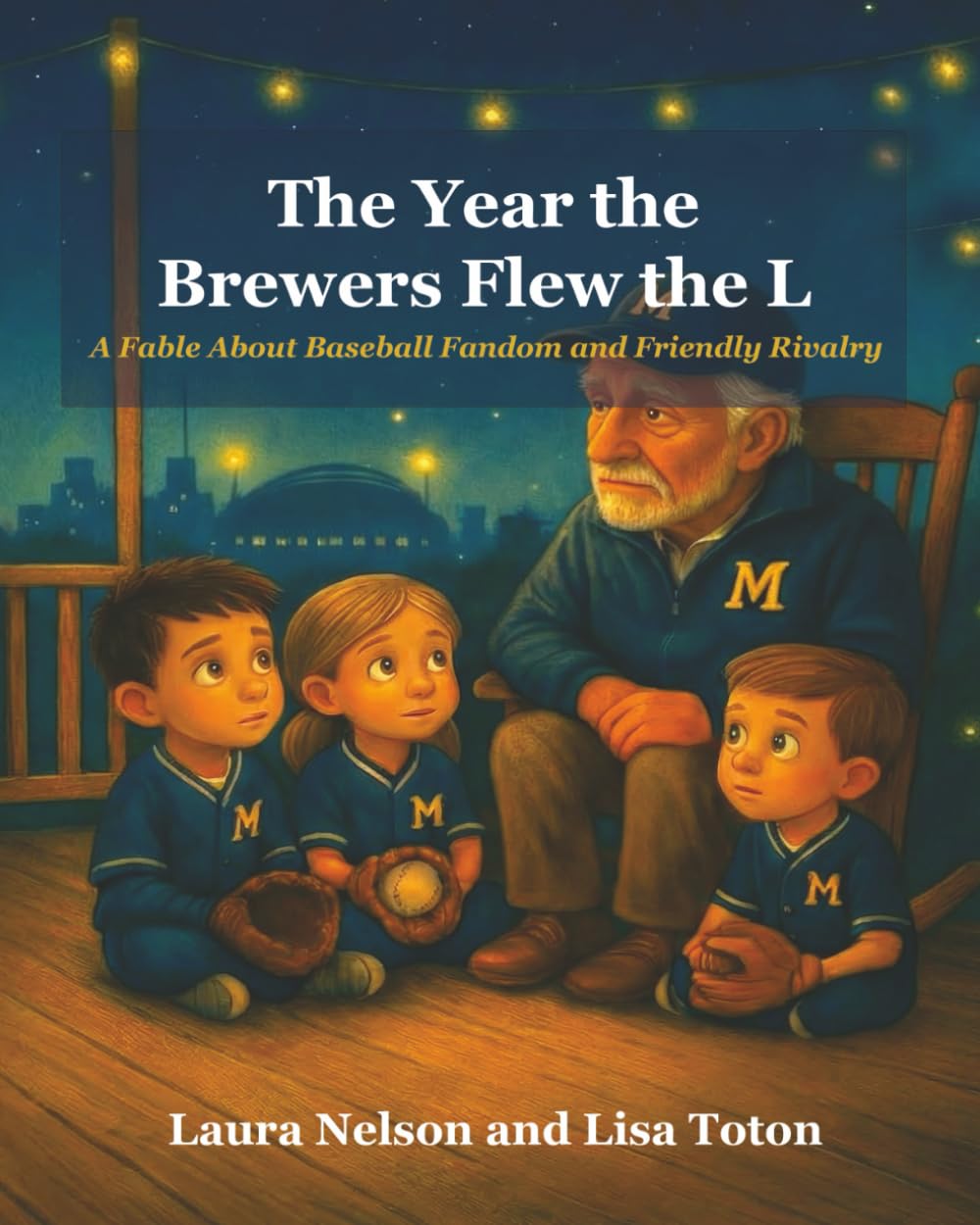 capítulo por capítulo baixar The Year the Brewers Flew the L: A Fable About Baseball Fandom and Friendly Rivalry