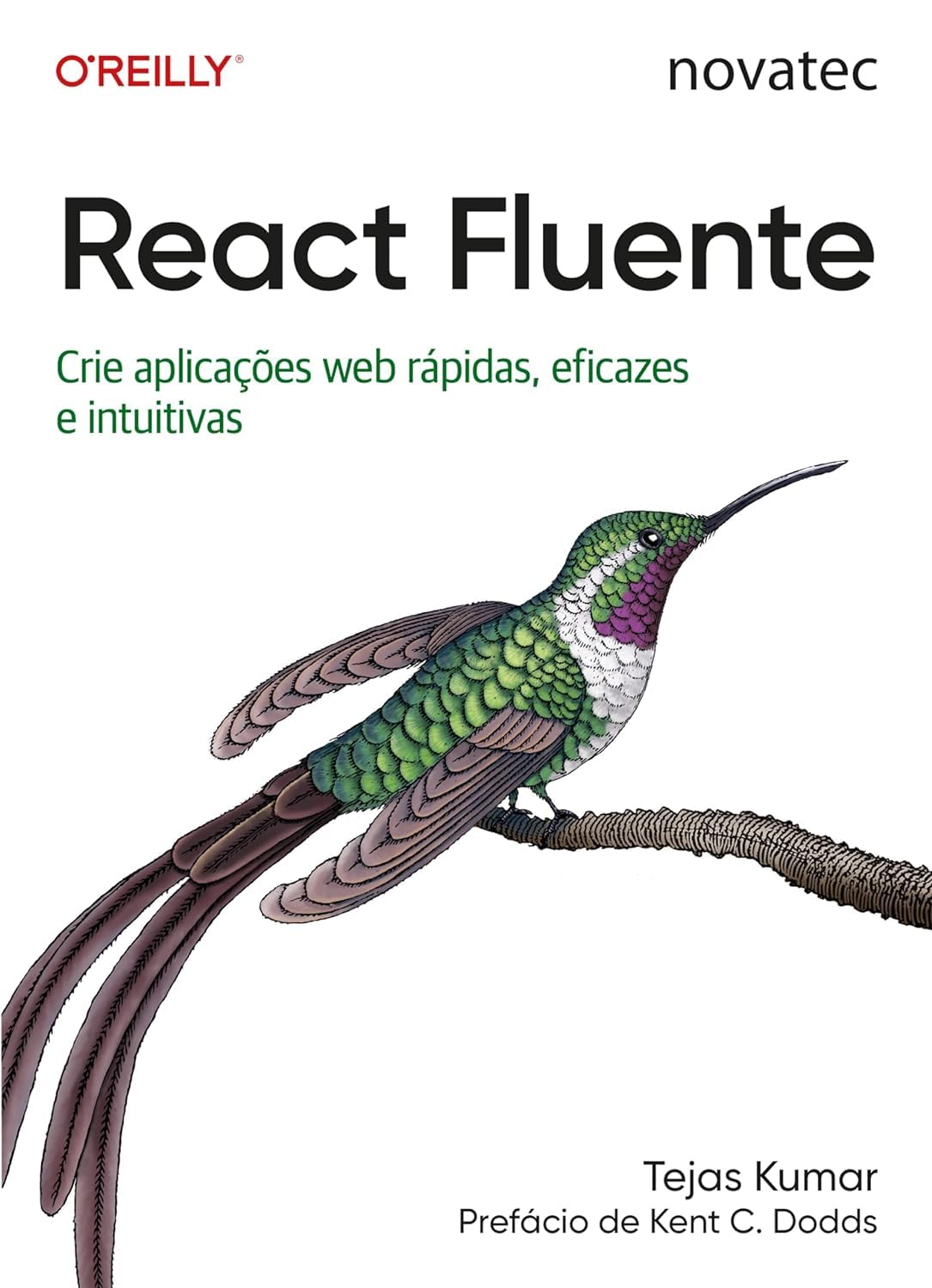 ler totalmente React Fluente: Crie aplicações web rápidas, eficazes e intuitivas