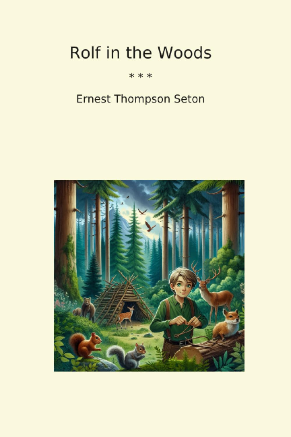 capítulo por capítulo baixar Rolf in the Woods (Classic Books)