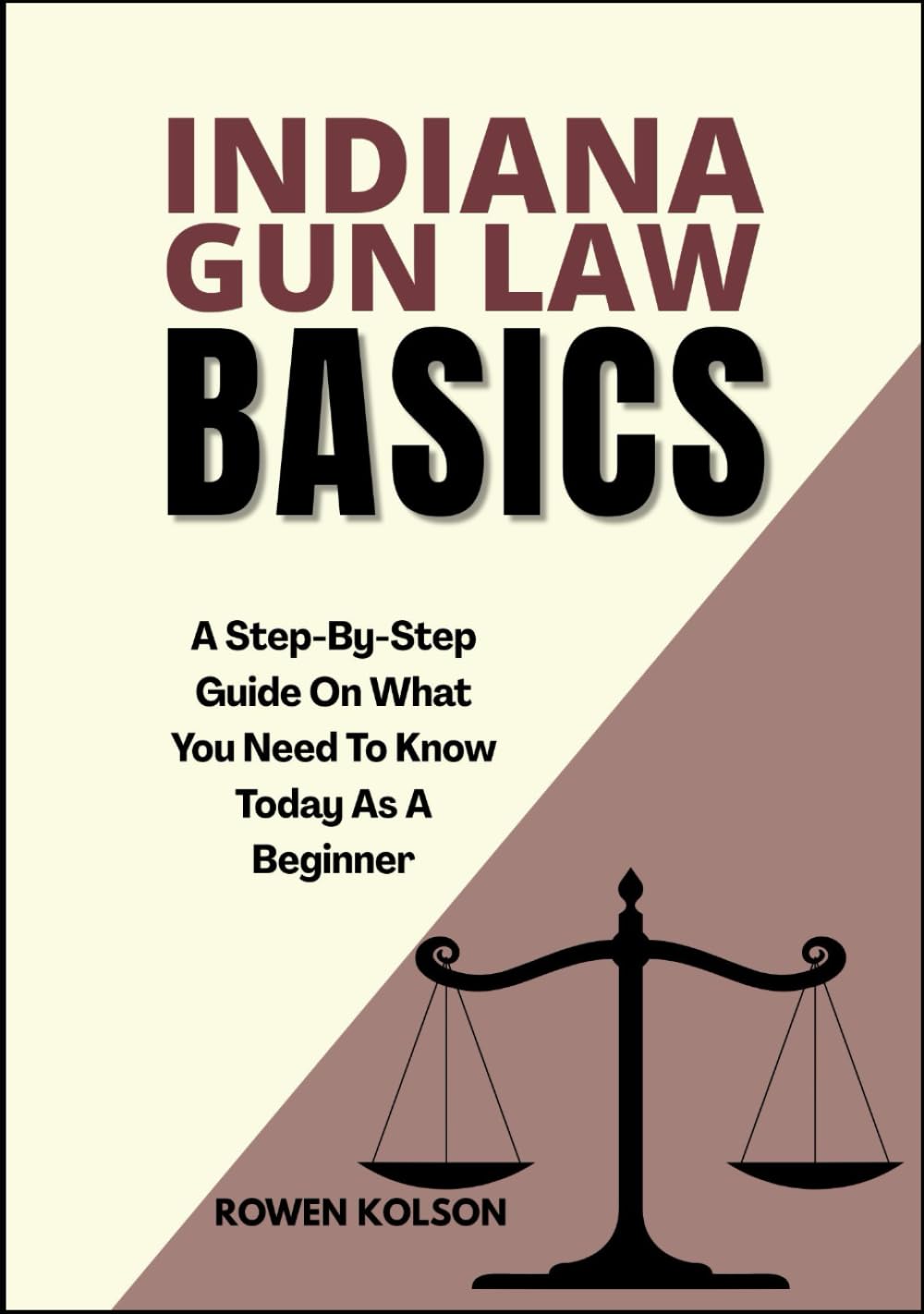 INDIANA GUN LAW BASICS: A Step-By-Step Guide On What You Need To Know Today As A Beginner baixar o livro de graça
