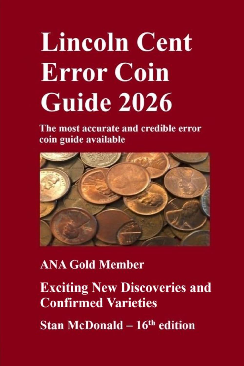 Lincoln Cent Error Coin Guide 2026: The Most Accurate and Credible Error Coin Guide Available baixar livro de graça