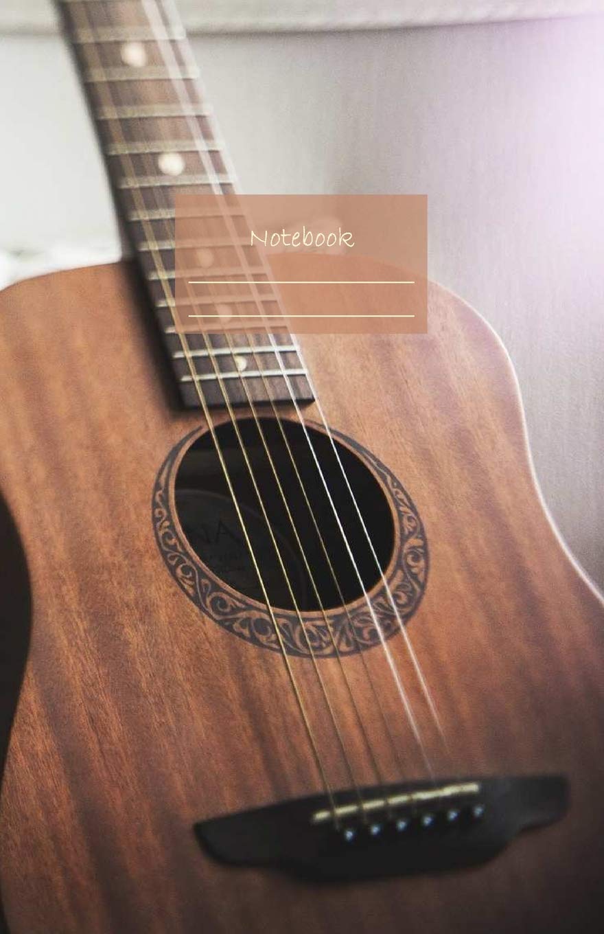 ler totalmente Notebook: Dotted grid Journal. Bullet Diary. Ideal for Notes, Memories, Journaling, Creative planning and Calligraphy practice. 120 Pages. Soft matte... 5.5 x 8.5. Great gift idea. (Guitar cover).