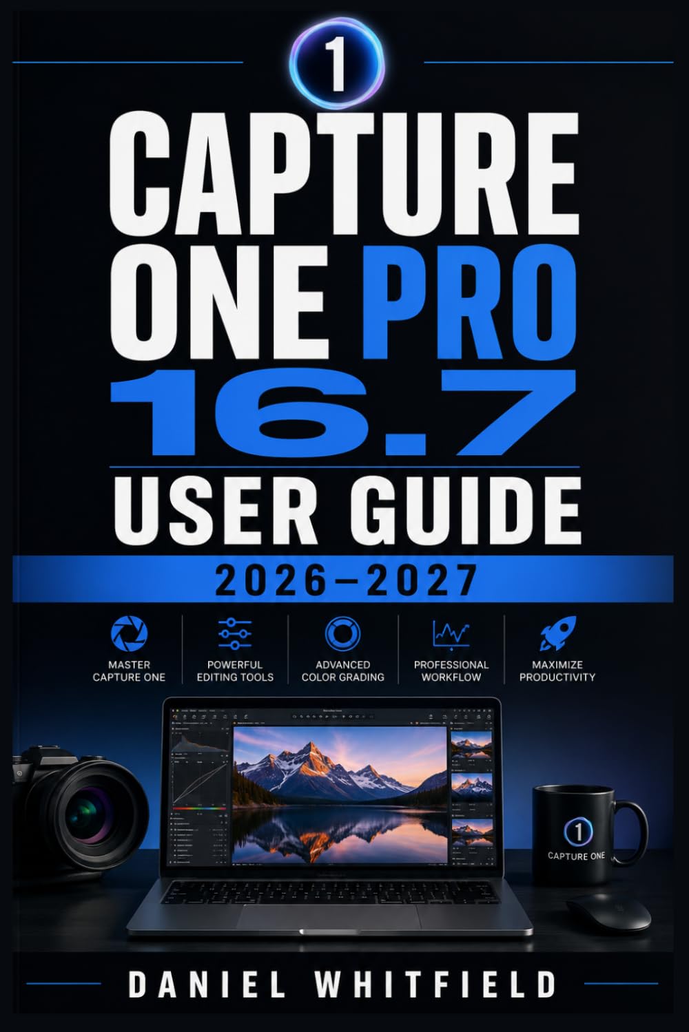 ler totalmente CAPTURE ONE PRO 16.7 USER GUIDE 2026–2027: The Complete Step-by-Step Manual for Mastering Photo Editing, RAW Processing, Color Grading, Tethered Shooting, and Professional Workflows
