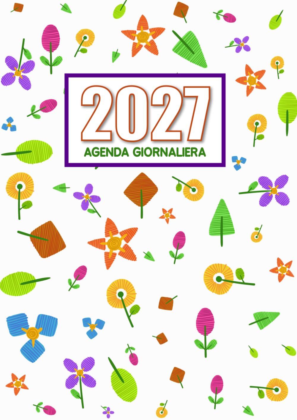 Agenda Giornaliera: Planner giornaliero italiano da Gennaio a Dicembre, 12 mesi, una pagina per giorno, formato A4, Nera. (Italian Edition) baixar o livro de graça