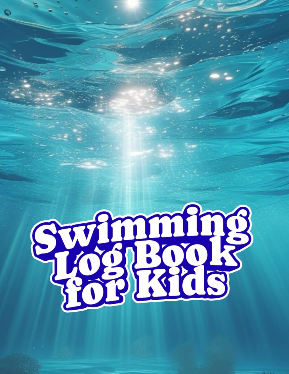 Swimming Log Book For Kids: Bright and Engaging Swim Training Journal for Children - Track Laps, Skills & Swimming Memories