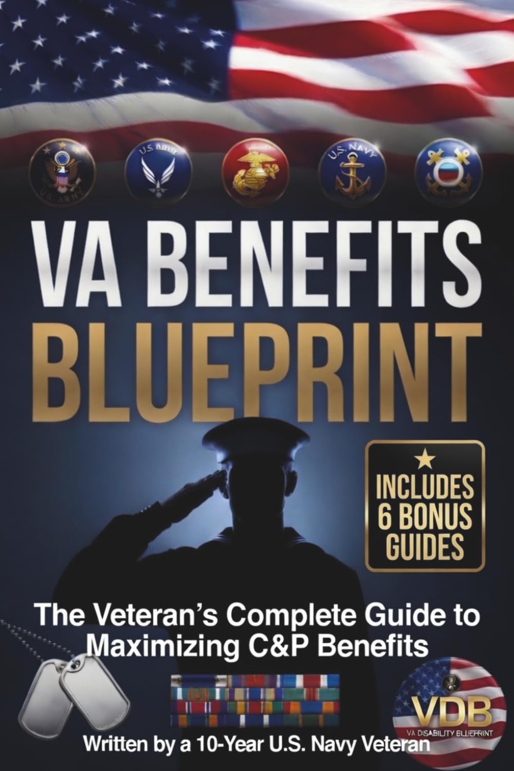 VA Benefits Blueprint: The Complete System for Maximizing Your VA Disability Claim — C&P Exam Scripts, DBQ Strategies, and the Appeals Playbook That Wins Ratings baixar livro de graça