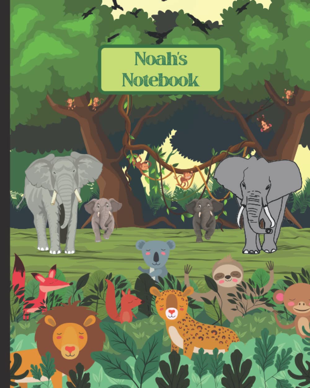 Elephant 8 x 10 (3) Sketchbook and Sketchpad for Kids: Notebook/Journal for Kids for Kindergarten/Preschool; Gift; Back to School baixar o livro de graça