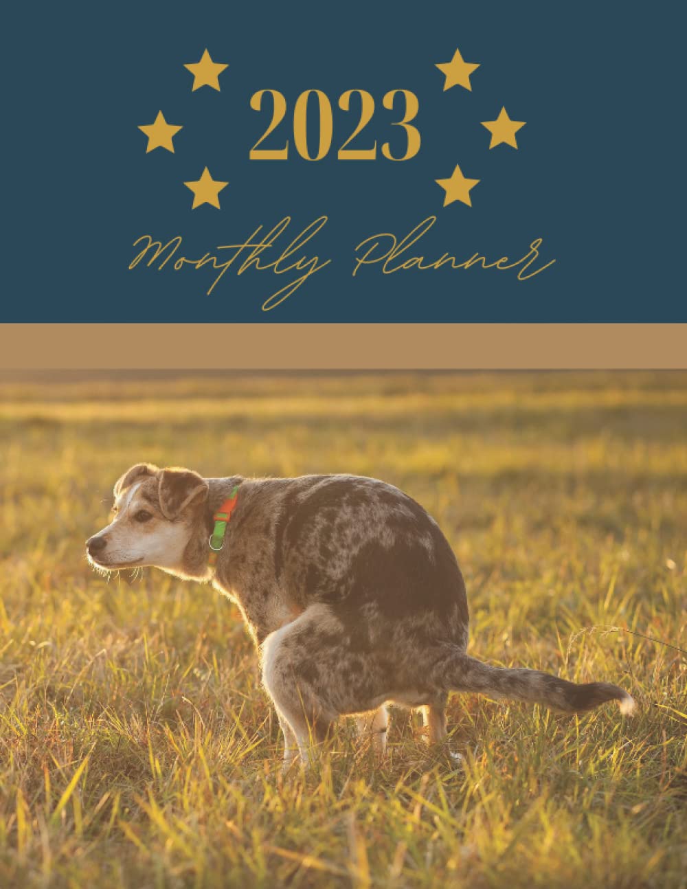 2023 POOPING DOG MONTHLY PLANNER: Cute Pooping Dog Planner | 2023 Weekly & Monthly Planner (January 2023 to December 2023) | Federal Holidays | Agenda Schedule Organizer | 120 Pages 8.5 x 11 Paperback baixar o livro de graça