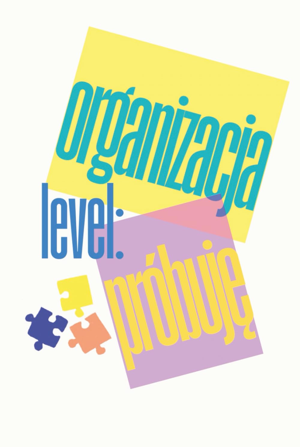 ler totalmente Organizacja level: Próbuję: Notes do zapisywania rzeczy, których i tak nie zrobisz (ale się starasz)