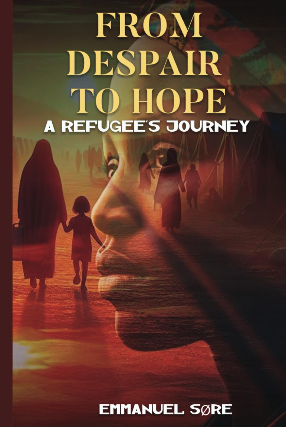 ler totalmente From Despair to Hope: A Refugee’s Journey