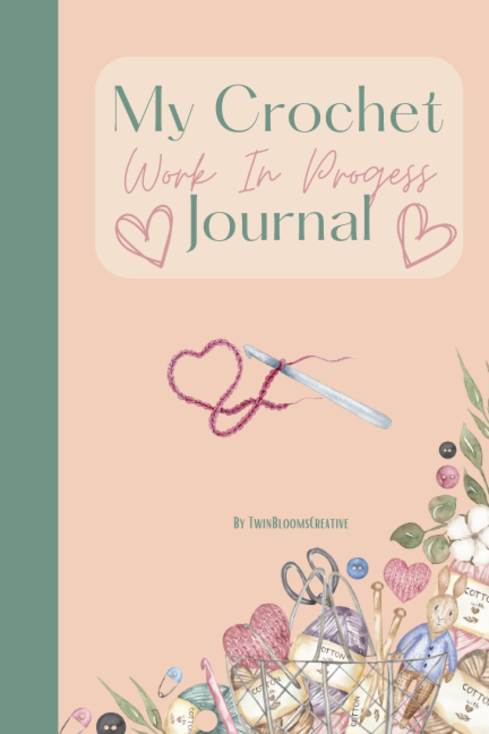 capítulo por capítulo baixar My Crochet Journal: A Crochet log book to record your current projects