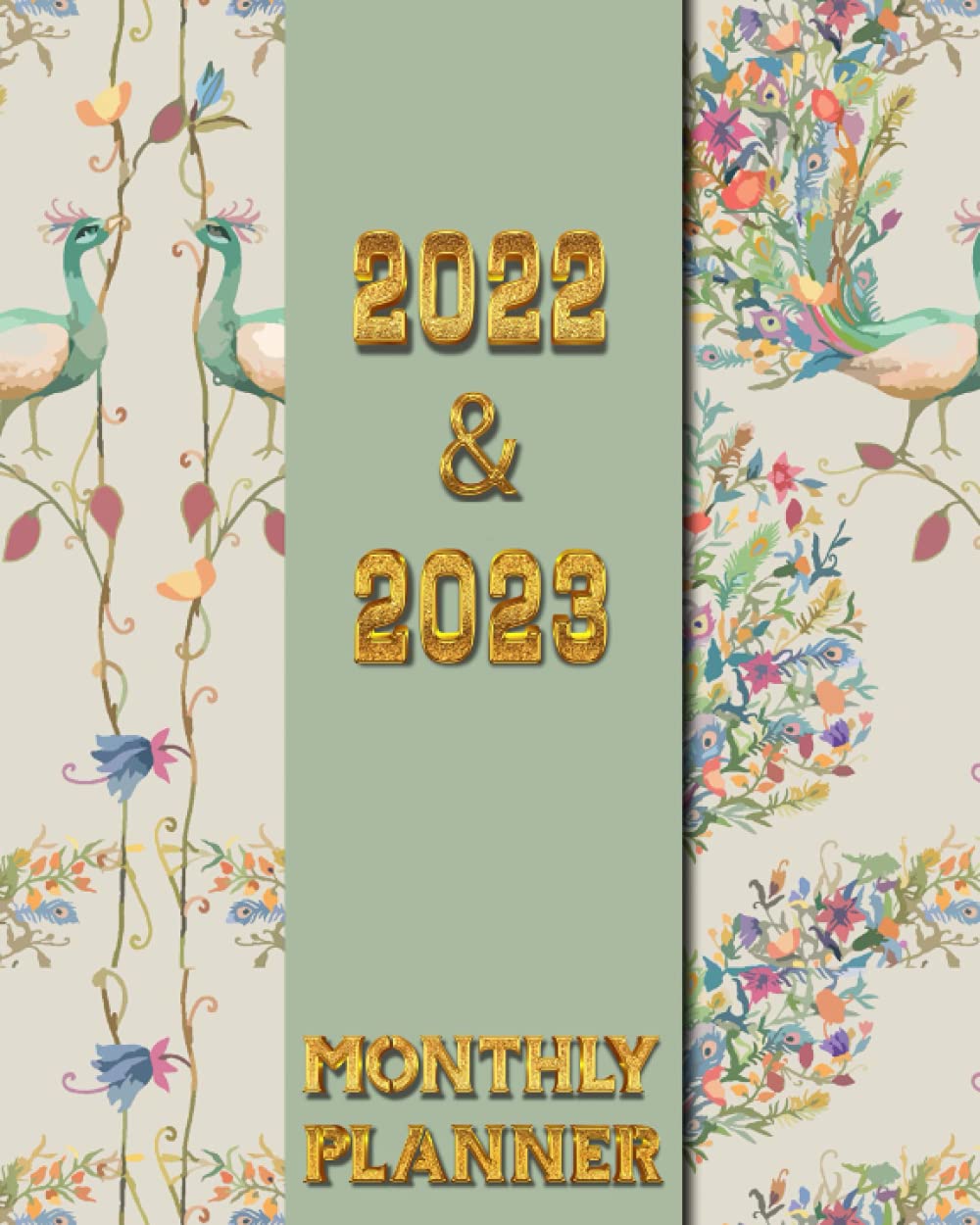 ler totalmente 2022-2023 Monthly Planner: January 2022 to December 2023 -2 Year Monthly Organizer and Planner ( Design Print Cover) | 2 Year Monthly Planner Calendar Schedule Organizer