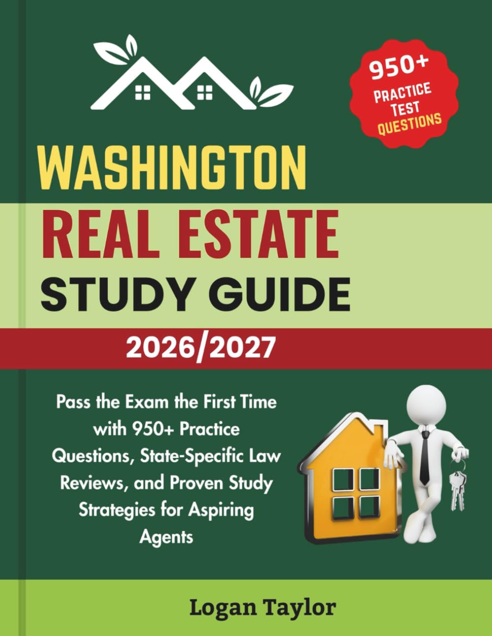 capítulo por capítulo baixar WASHINGTON REAL ESTATE STUDY GUIDE 2026/2027: Pass the Exam the First Time with 950+ Practice Questions, State-Specific Law Reviews, and Proven Study Strategies for Aspiring Agents