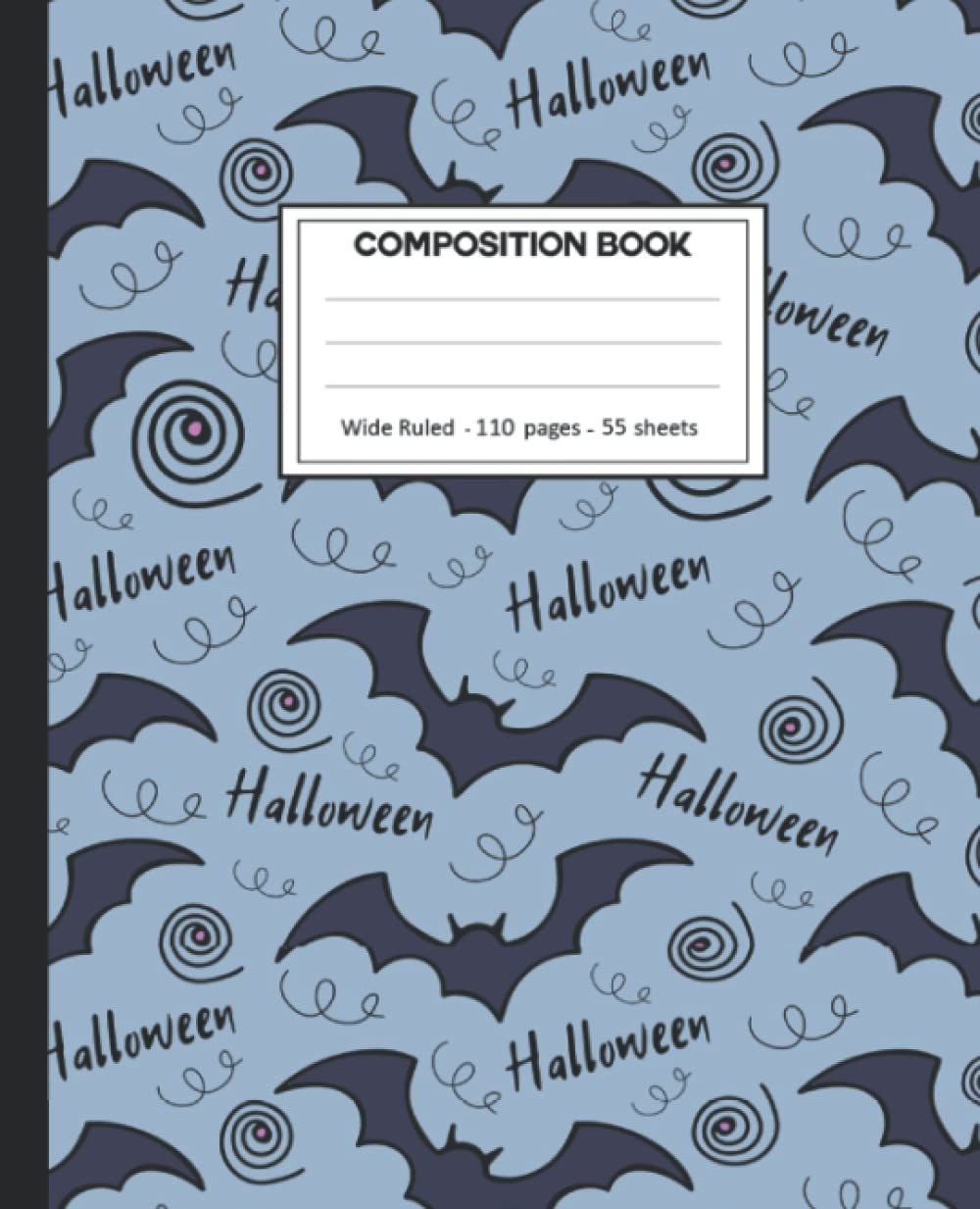 Composition Notebook: Bats Wide Ruled Blank Lined Composition Book Journal (7.5 x 9.25 in) Cute Notebooks for Girls Teens Kids School Planner Diary Writing Notes. baixar o livro de graça