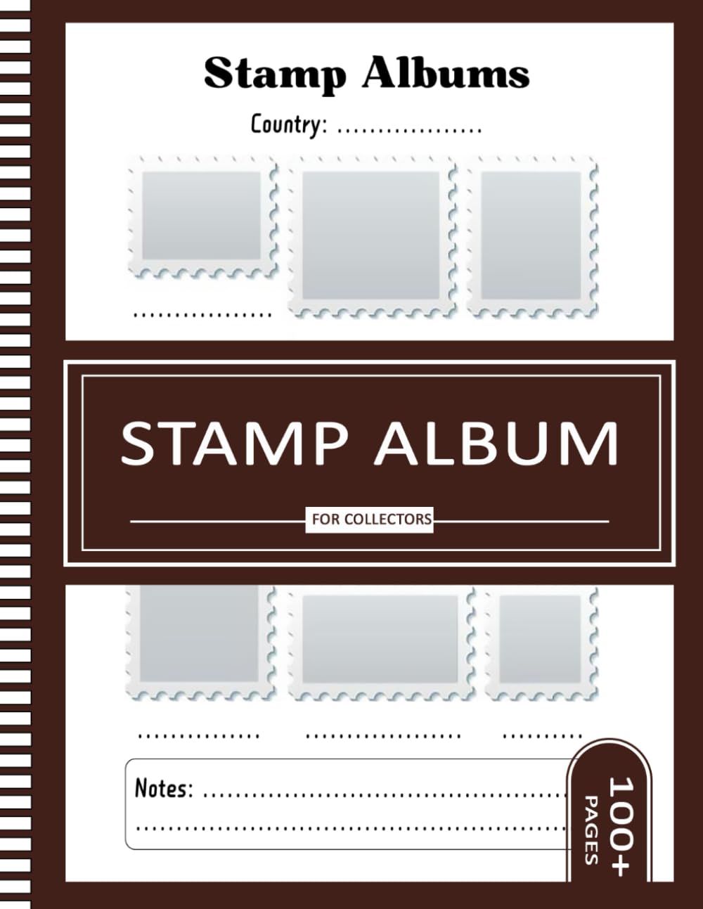 ler totalmente Stamp Albums For Collectors To Effortlessly Catalog And Organize Your Collection