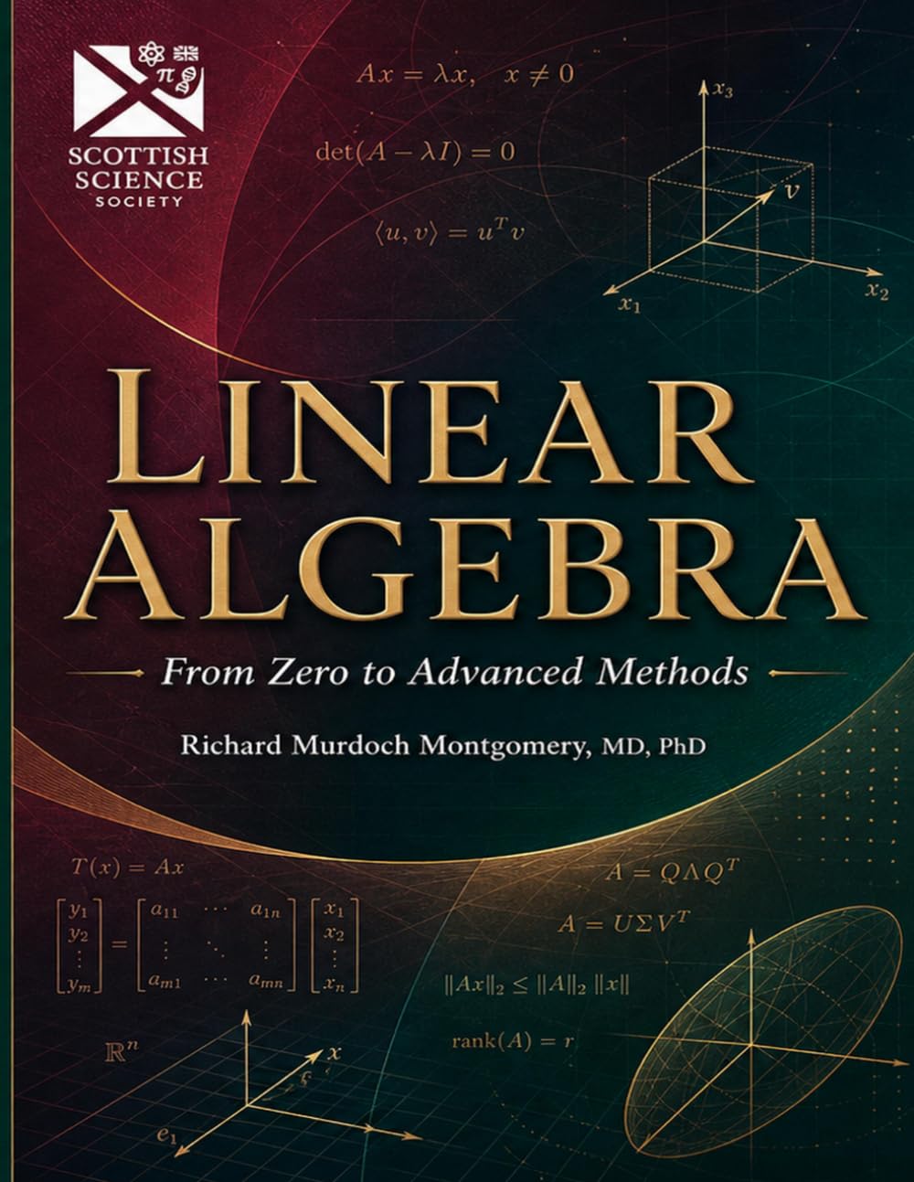 capítulo por capítulo baixar Linear Algebra: From Zero to Advanced Methods