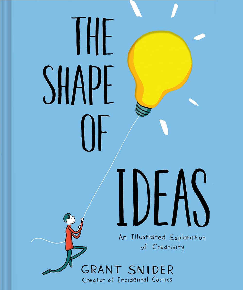 ler totalmente The Shape of Ideas: An Illustrated Exploration of Creativity