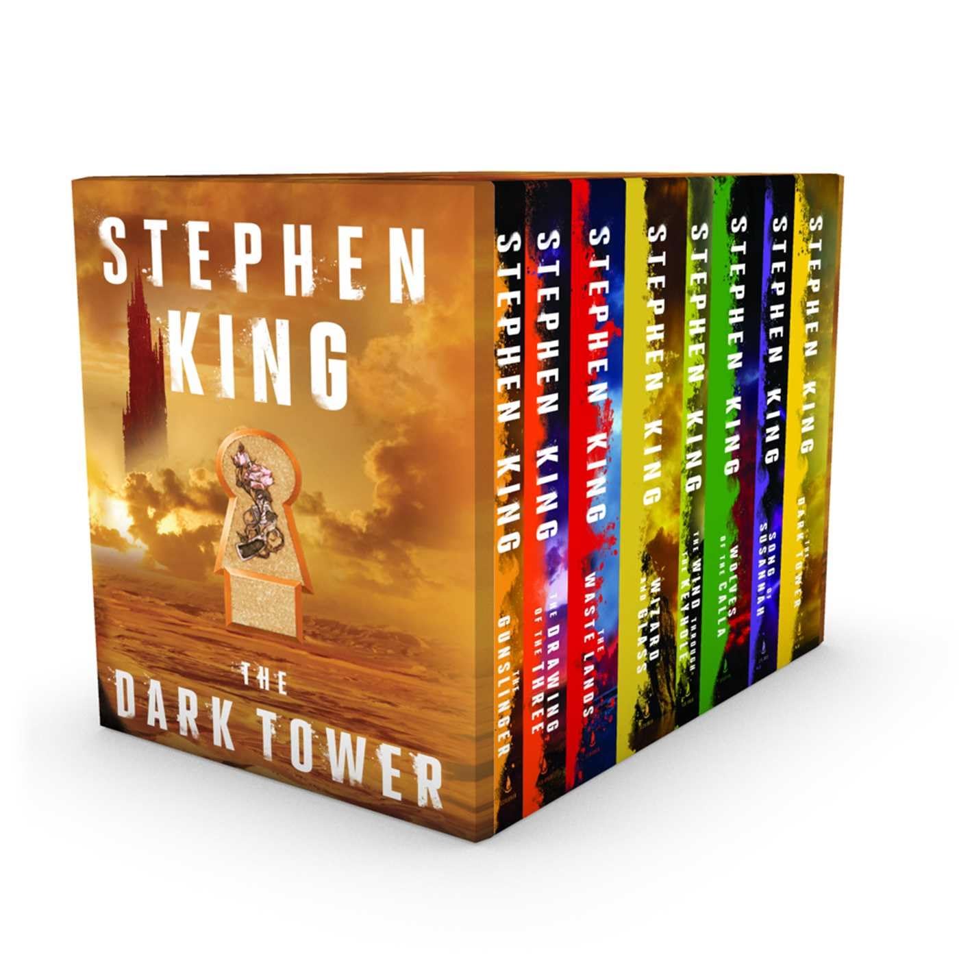 ler totalmente The Dark Tower 8-Book Boxed Set: 01-07
