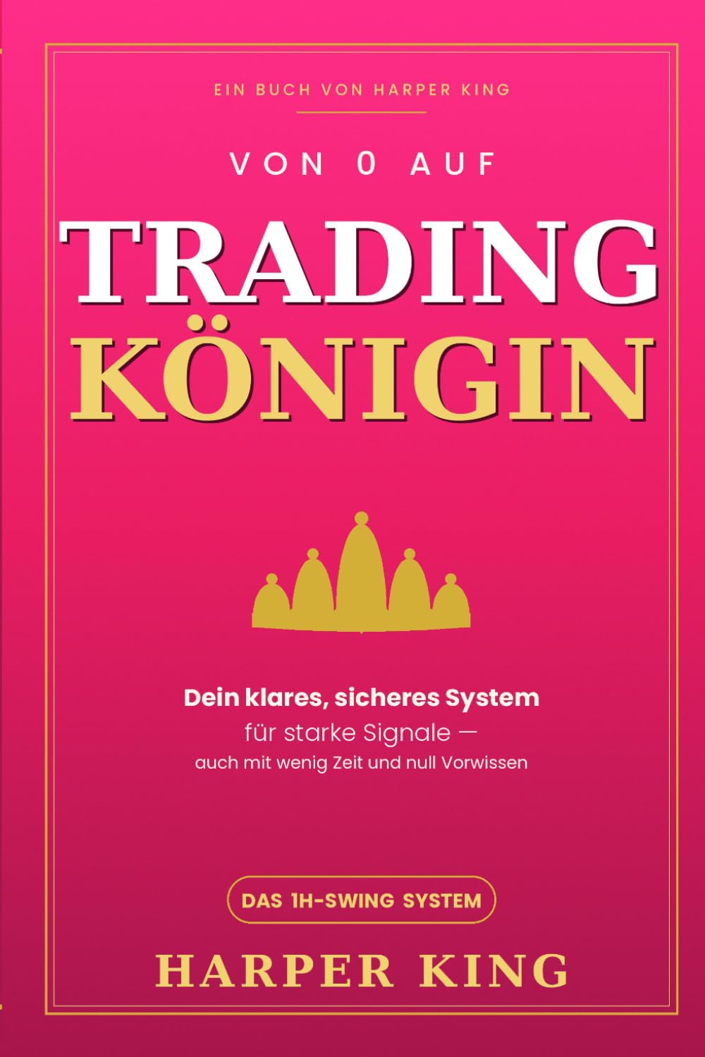 Von 0 auf Trading-Königin: Dein psychologisch fundiertes 1H-Swing-Trading-System für Frauen – Angst vor Verlusten überwinden, realistischen... (ohne Hype und Stress) (German Edition) baixar livro de graça