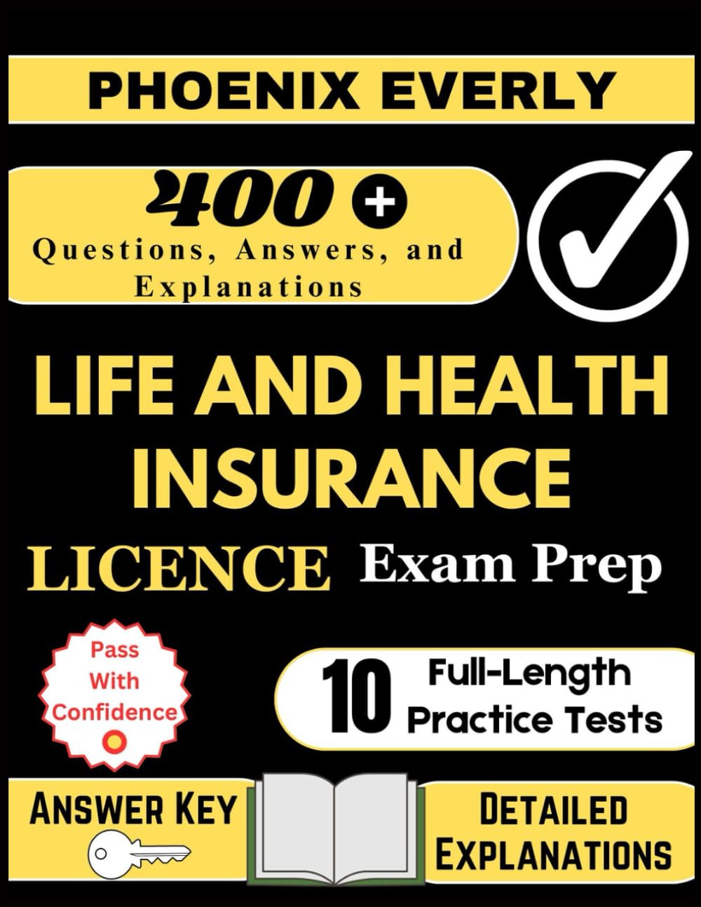 capítulo por capítulo baixar LIFE AND HEALTH INSURANCE LICENCE EXAM PREP: Master the Exam with Up-to-Date and Detailed Breakdown of Topics, Over 400 Practice Questions, Detailed Explanations, and Proven Test-Taking Strategies