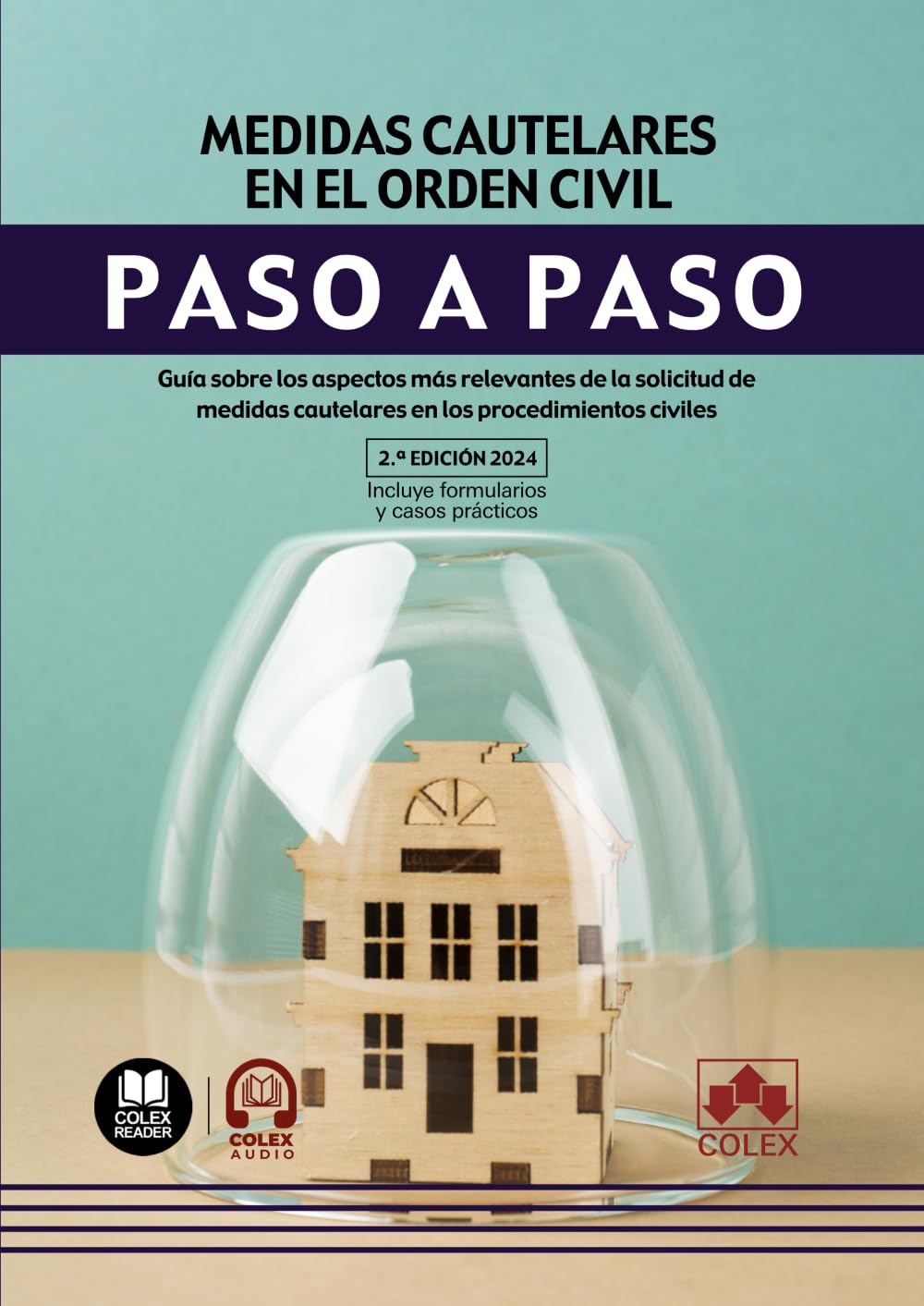 Medidas cautelares en el orden civil. Paso a paso: Guía sobre los aspectos más relevantes de la solicitud de medidas cautelares en los procedimientos civiles baixar livro de graça