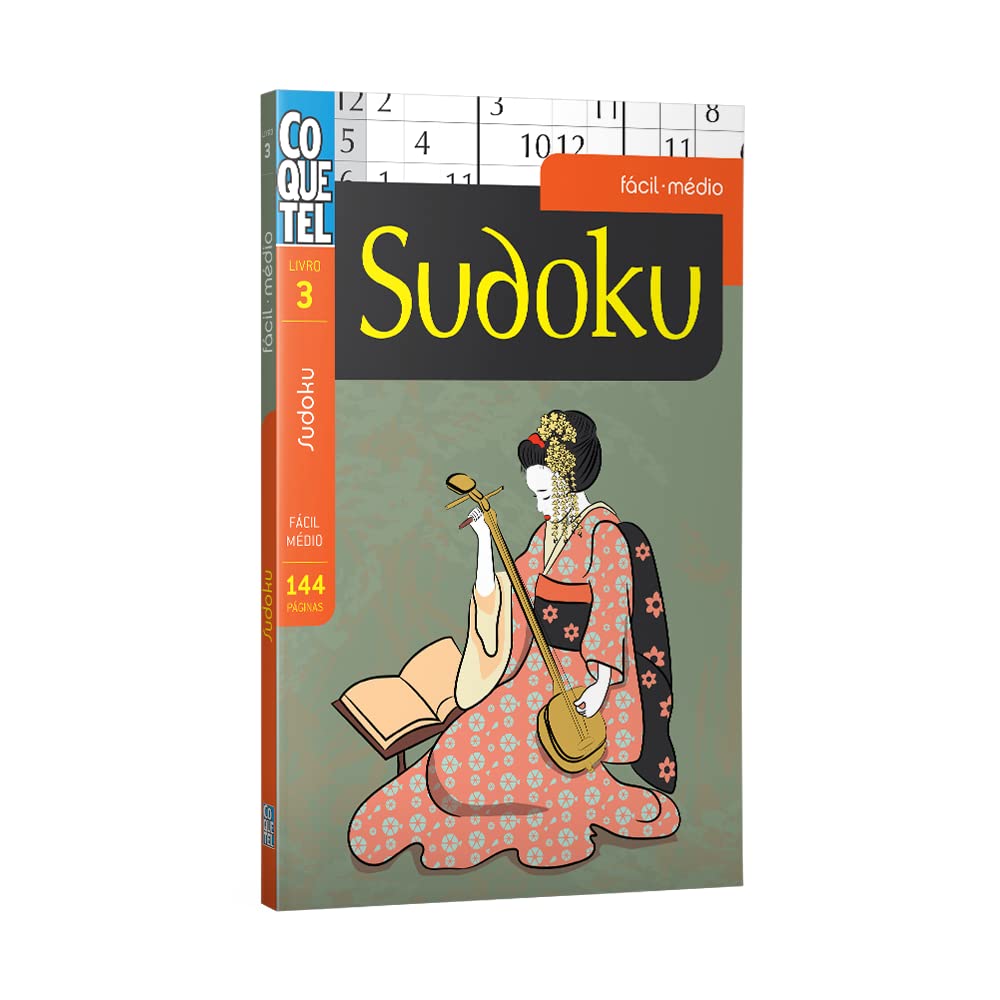 Livro Coquetel Sudoku FC/MD Ed 03 baixar livro de graça