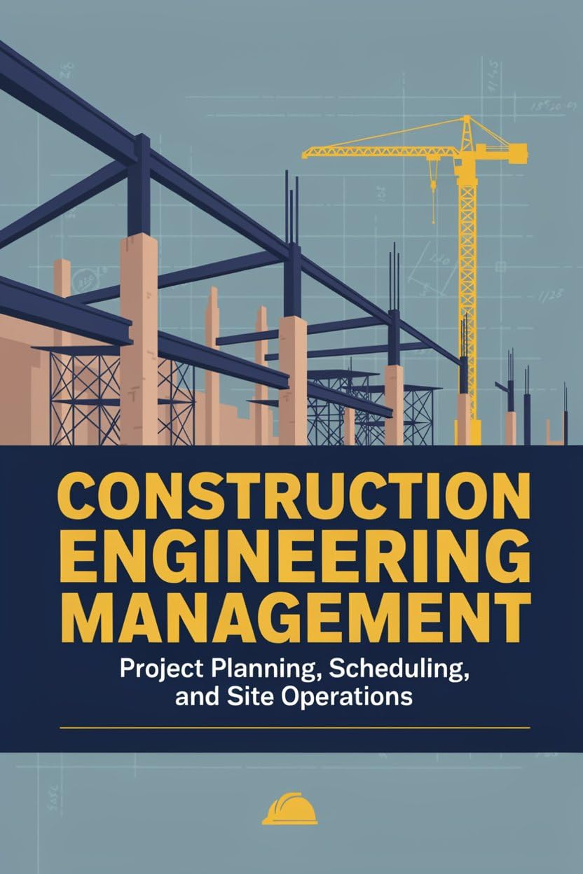 CONSTRUCTION ENGINEERING MANAGEMENT: Project Planning Scheduling and Site Operations (English Edition)