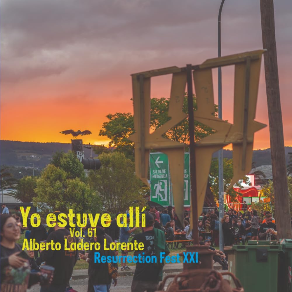 ler totalmente Resurrection Fest XXI: Yo estuve allí, Vol. 61 (Spanish Edition)