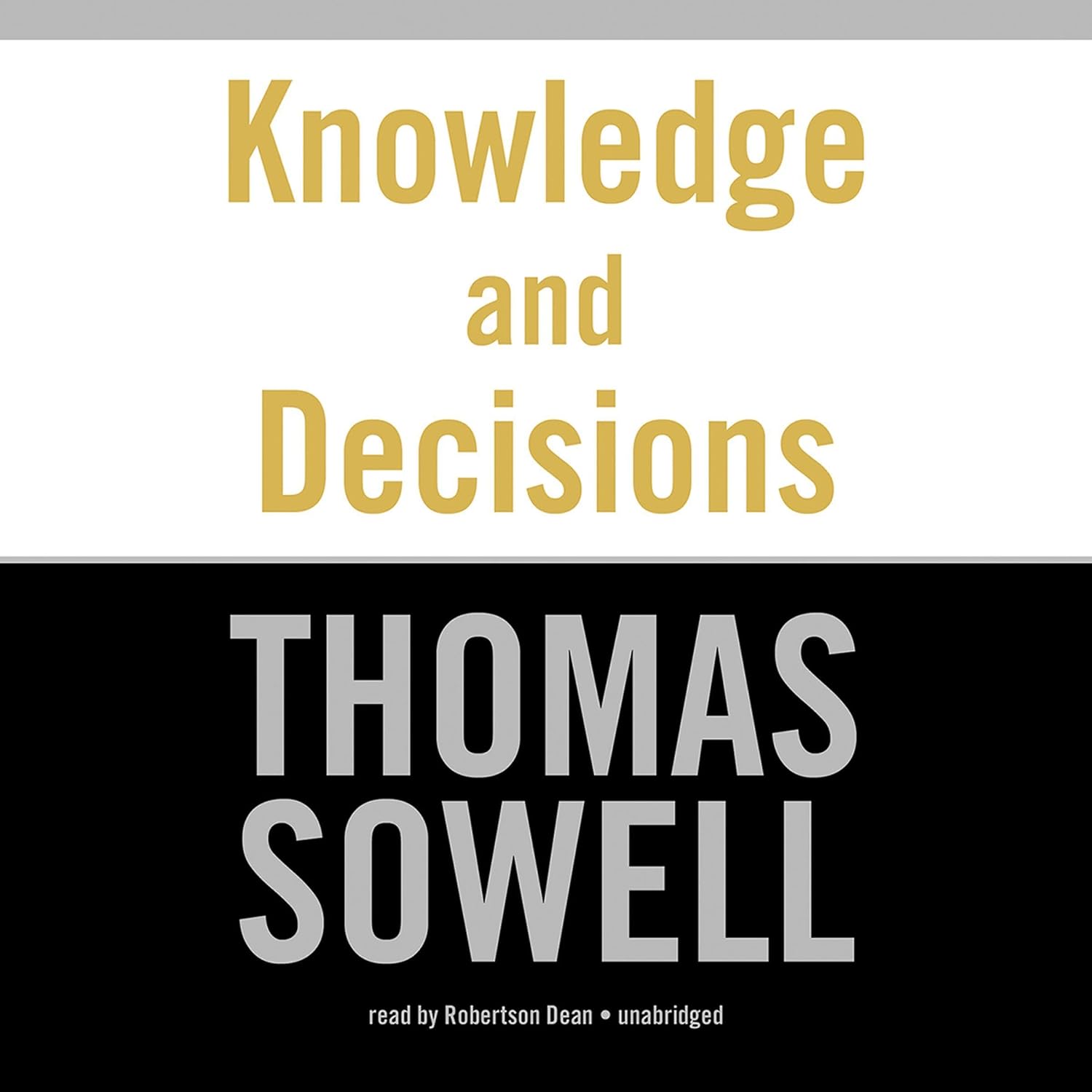 Knowledge and Decisions baixar livro de graça