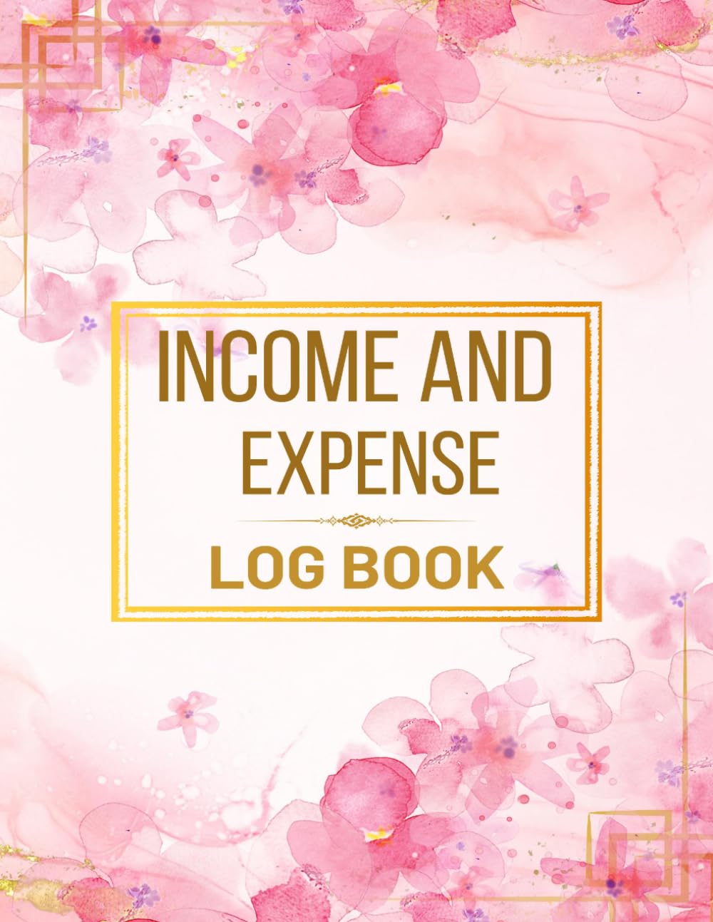 Income and Expense Log Book: Accounting Book for Small Business and Personal Finance, Recording and Tracking Transactions baixar livro de graça