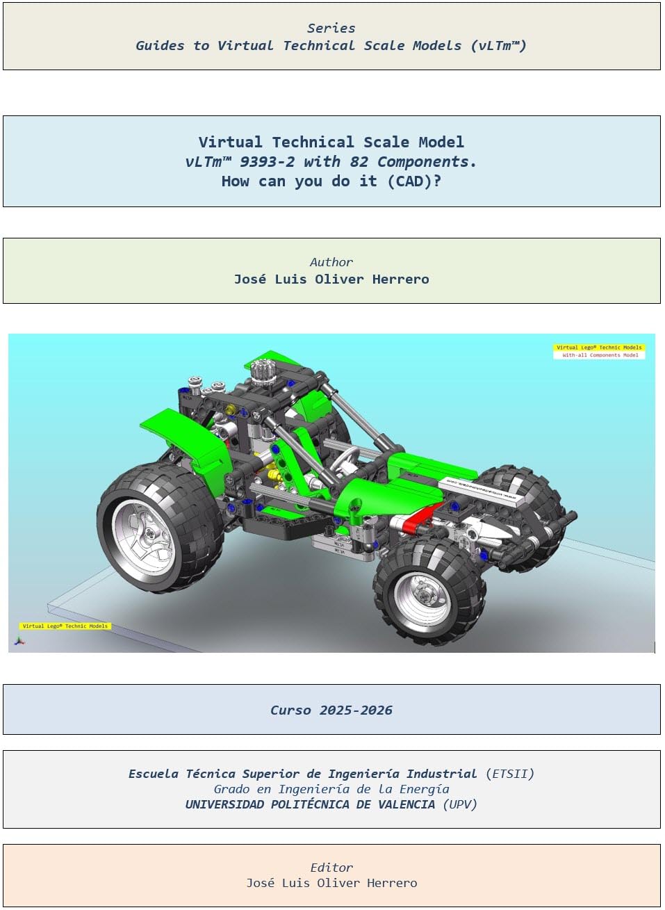 capítulo por capítulo baixar Virtual Technical Scale Model vLTm™ 9393-2 with 82 Components. How can you do it (CAD)? (Guides to Virtual Technical Scale Models (vLTm™) Book 1002) (English Edition)