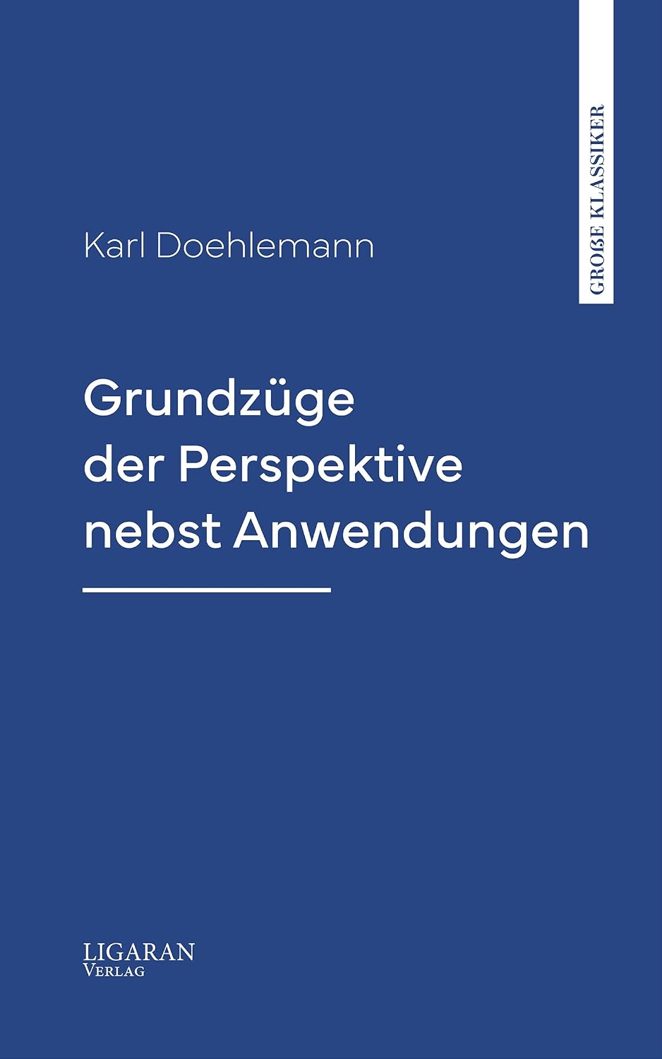 capítulo por capítulo baixar Grundzüge der Perspektive nebst Anwendungen (German Edition)