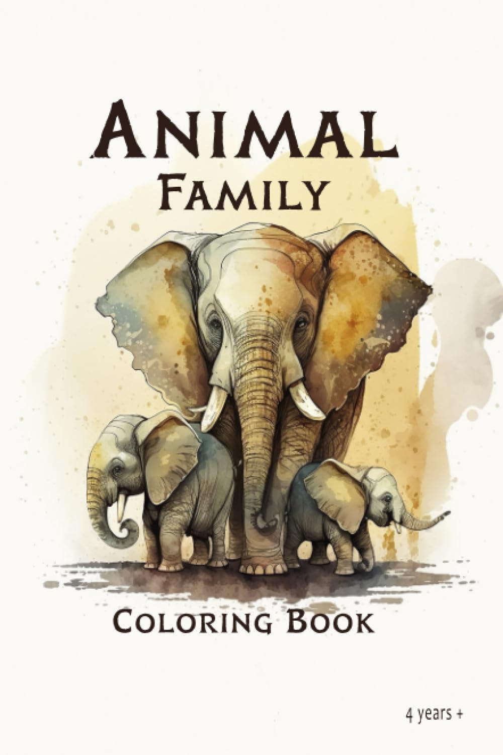 Animal family Coloring Book: Children coloring book baixar o livro de graça