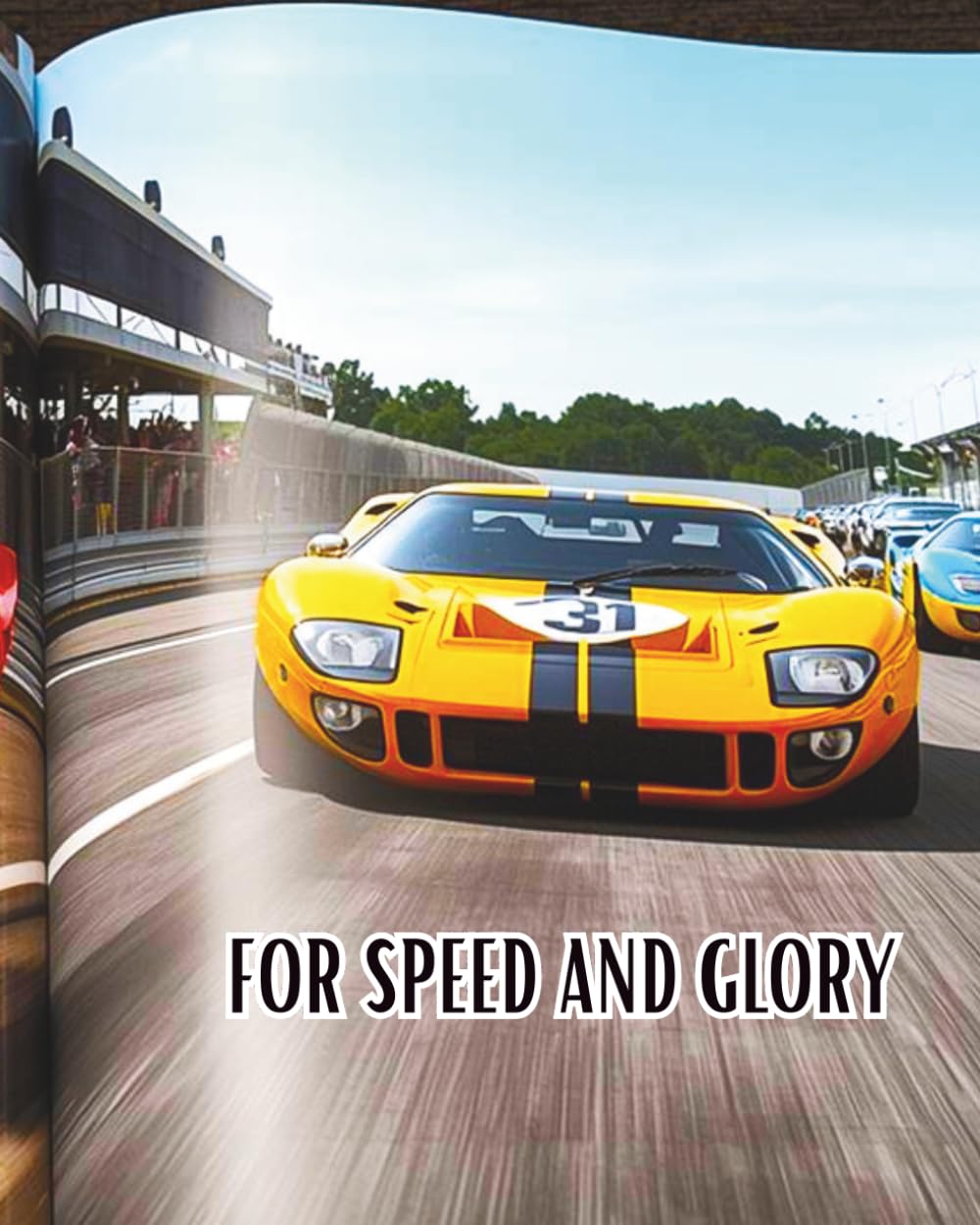 FOR SPEED AND GLORY: Legendary automotive history, shaped by triumphs in engineering, speed, and racing, (Cars for enthusiasts, Muscle Cars, Hot Rods and Torrid Roadsters.) baixar o livro de graça