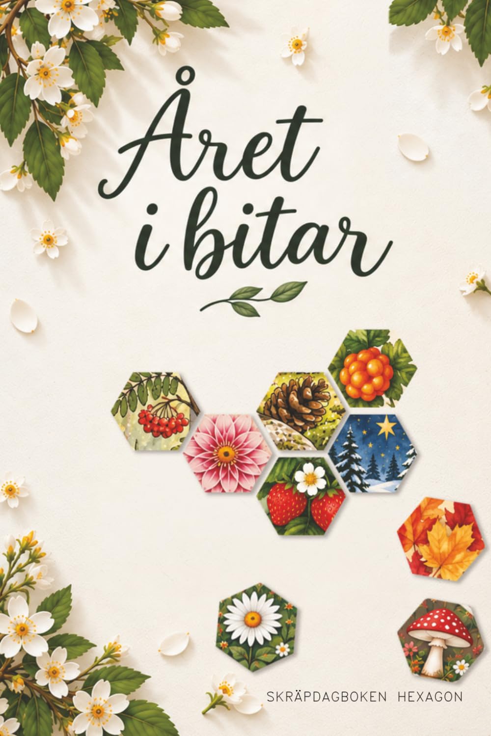 Året i bitar: Skräpdagboken hexagon (Swedish Edition) baixar livro de graça