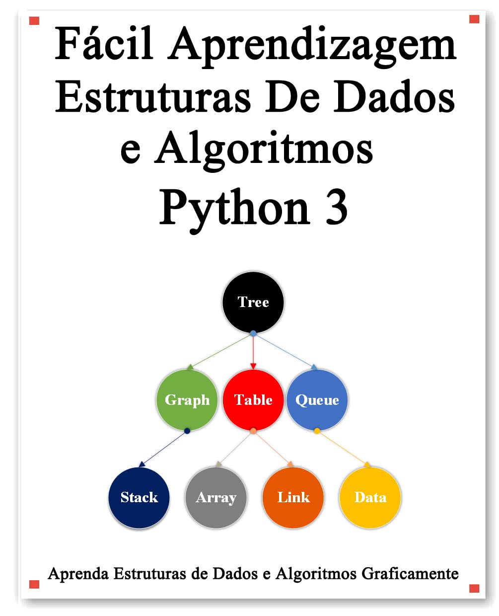 ler totalmente Fácil Aprendizagem Estruturas De Dados e Algoritmos Python 3: Aprenda graficamente estruturas de dados e algoritmos Python melhor do que antes