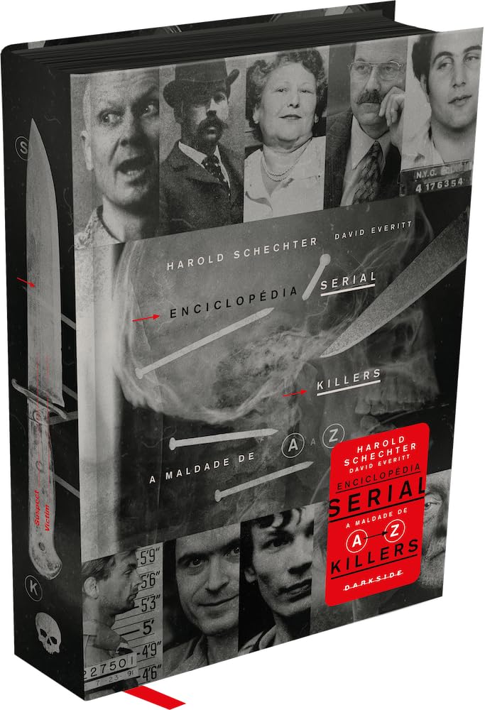 Enciclopédia Serial Killers: A Maldade de A-Z baixar livro de graça