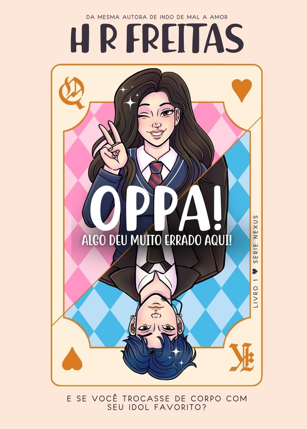 capítulo por capítulo baixar Oppa! Algo deu muito errado aqui: Nexus - Livro 1