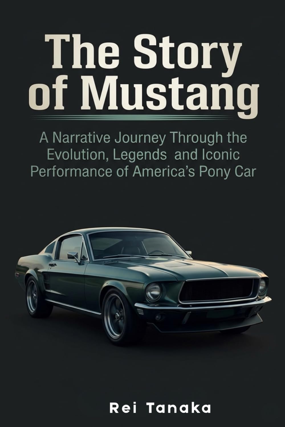 The Story of Mustang: A Narrative Journey Through the Evolution, Legends and Iconic Performance of America's Pony Car baixar o livro de graça