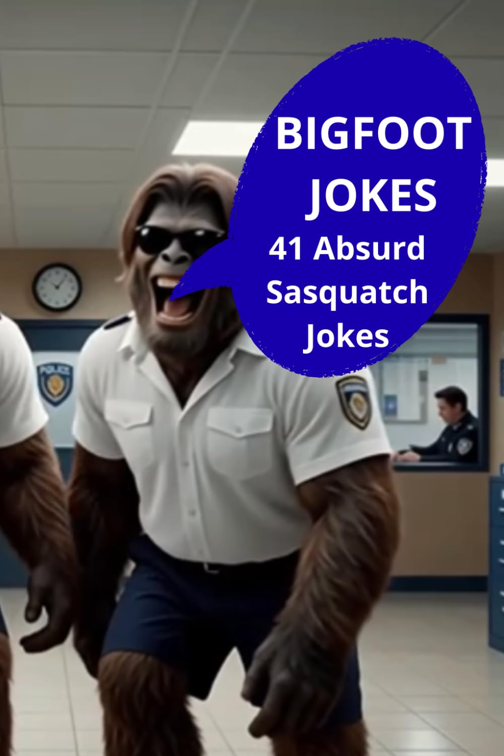 capítulo por capítulo baixar Bigfoot Jokes: 41 Absurd Sasquatch Jokes That Will Make You Laugh