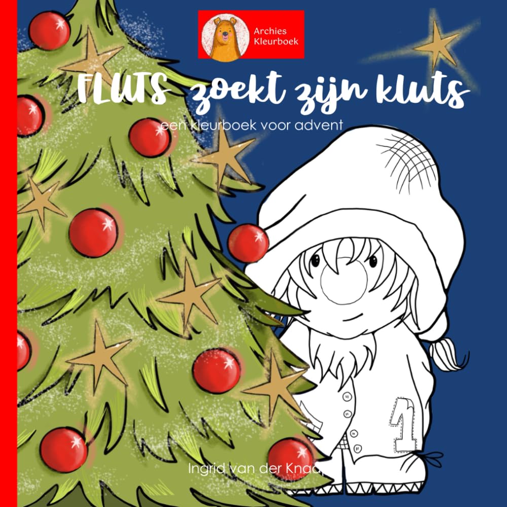 capítulo por capítulo baixar Fluts zoekt zijn kluts: een kleurboek voor advent