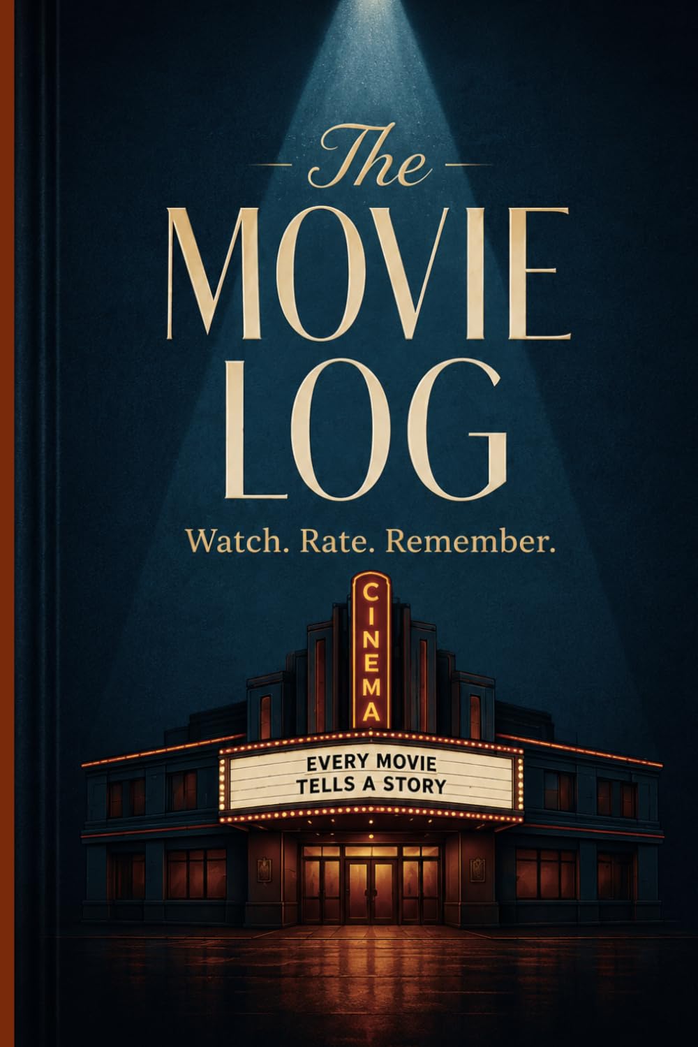 capítulo por capítulo baixar The Movie Log: A Movie Journal for Every Film You Watch