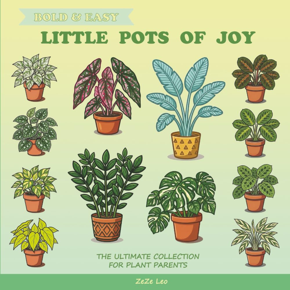 Little Pots of Joy: The Ultimate Collection for Plant Parents baixar livro de graça