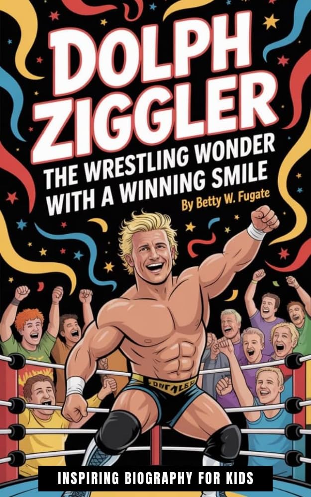 ler totalmente DOLPH ZIGGLER: The Wrestling Wonder With A Winning Smile: Inspiring Biography For Kids (English Edition)