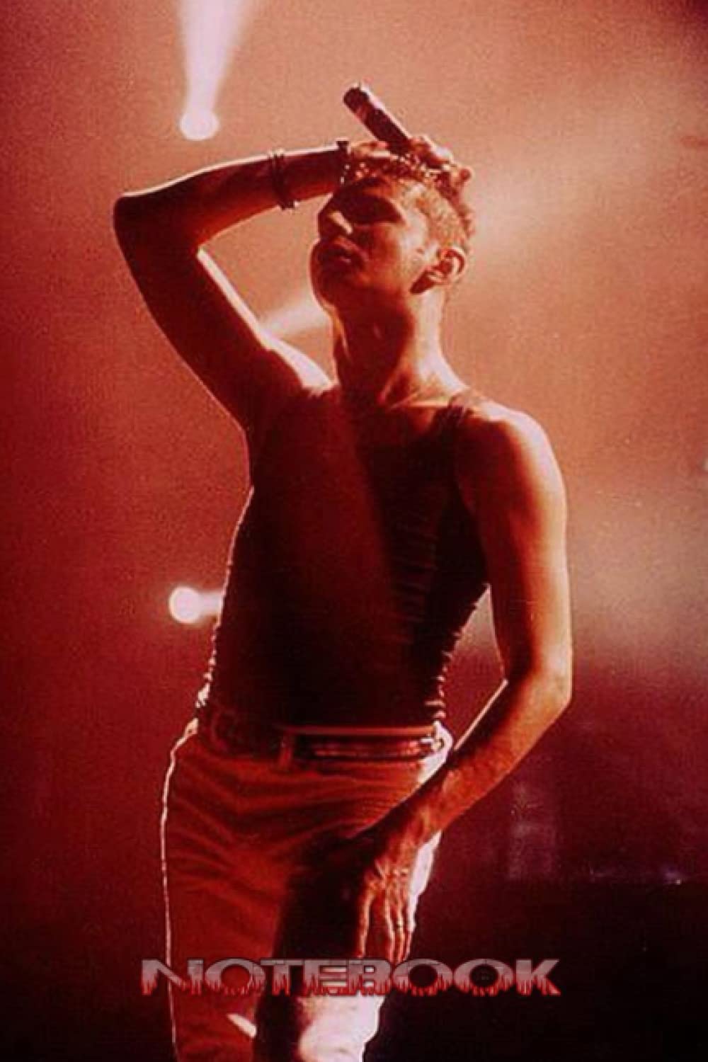 ler totalmente Notebook: Dave Gahan Wide Lined Pages - 6" x 9" - Planner, Thankgiving Notebook Journal,Diary for Women, Men #78
