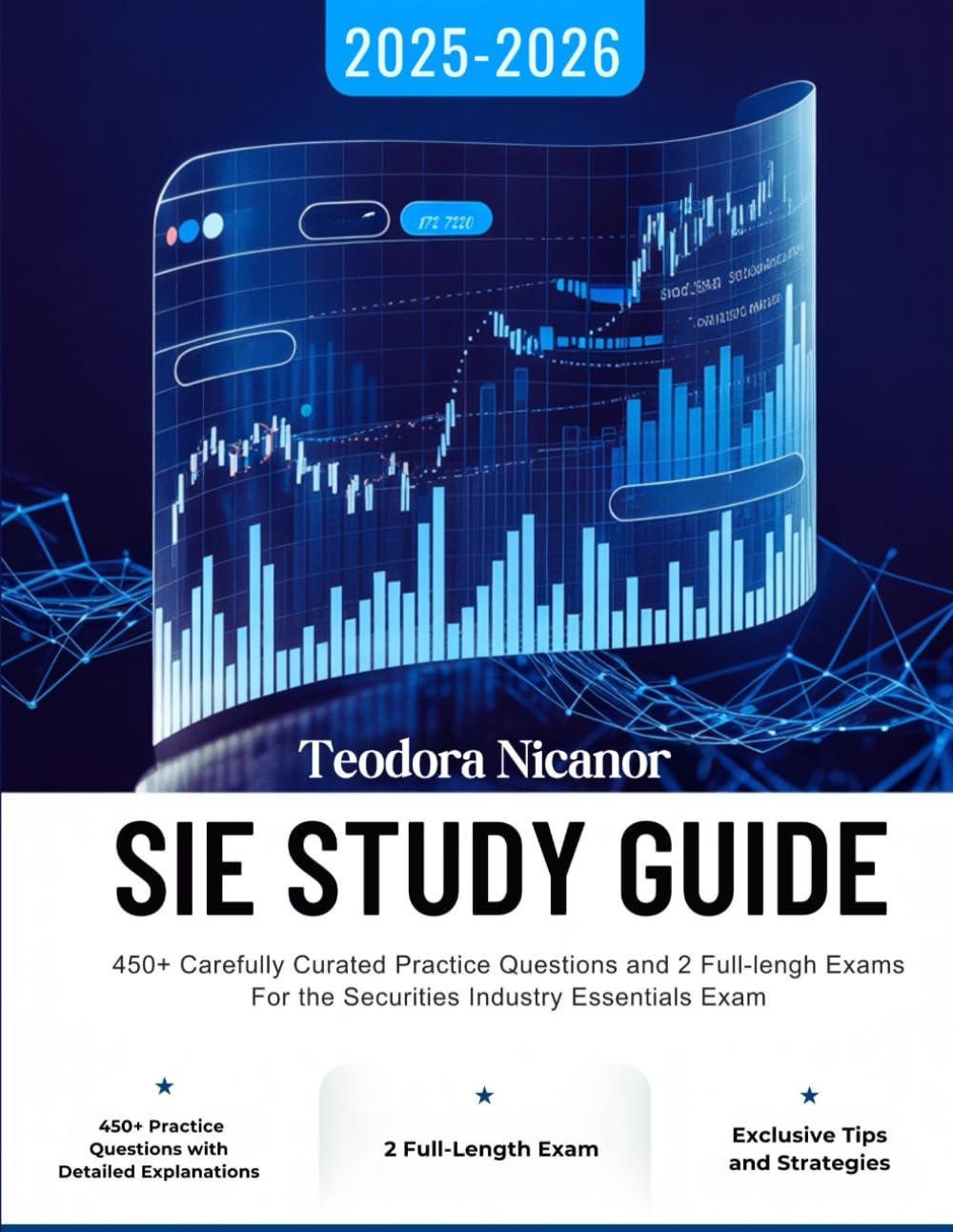 capítulo por capítulo baixar SIE STUDY GUIDE 2025-2026: 450+ Carefully Curated Practice Questions and 2 Full-Length Exams for the Securities Industry Essentials Exam