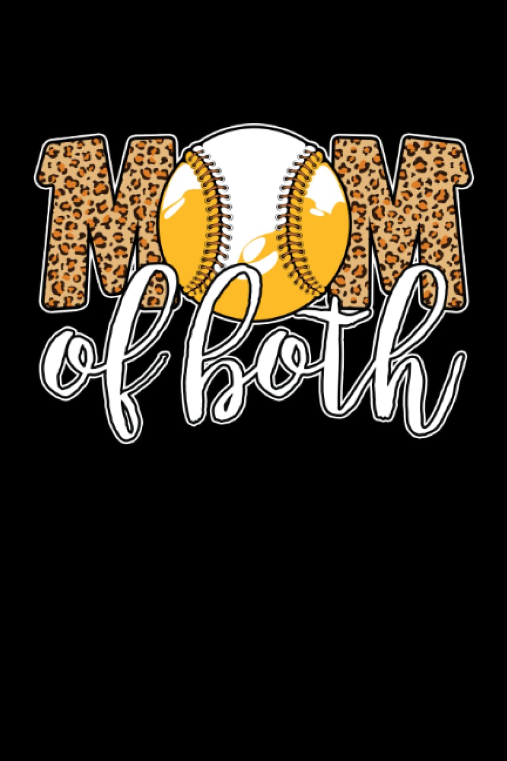capítulo por capítulo baixar Mom Of Both Baseball Fan Baseball Mom Softball: 6x9 Note, Notebook, Journal, Diary 120 Pages